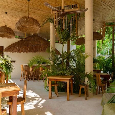 Beautiful Swim-Up Studio With Private Terrace, Pool And Jungle Gym Tulum Zewnętrze zdjęcie
