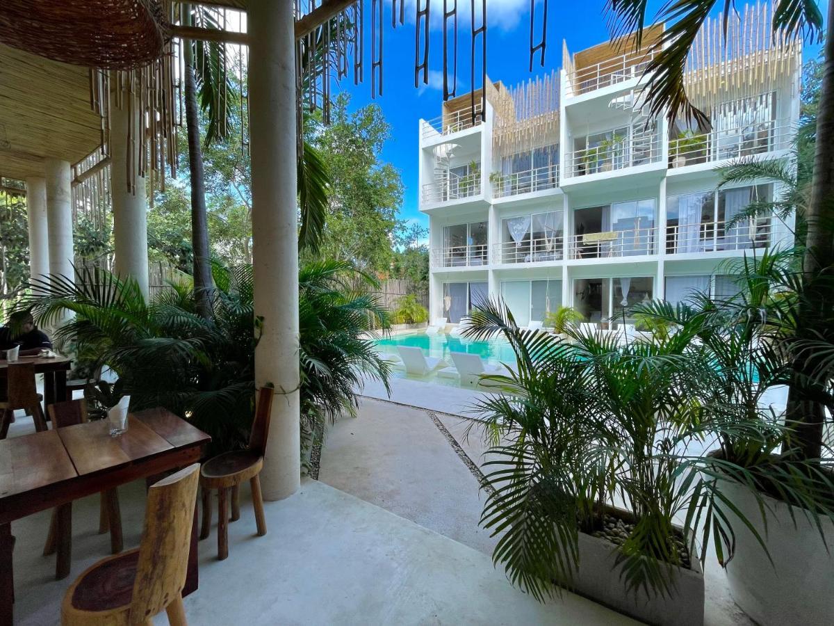 Beautiful Swim-Up Studio With Private Terrace, Pool And Jungle Gym Tulum Zewnętrze zdjęcie
