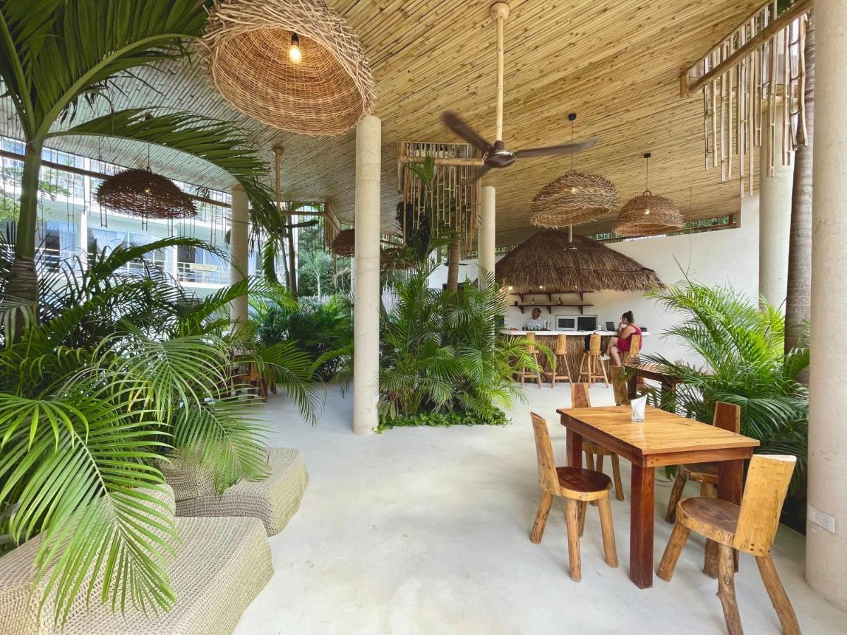 Beautiful Swim-Up Studio With Private Terrace, Pool And Jungle Gym Tulum Zewnętrze zdjęcie