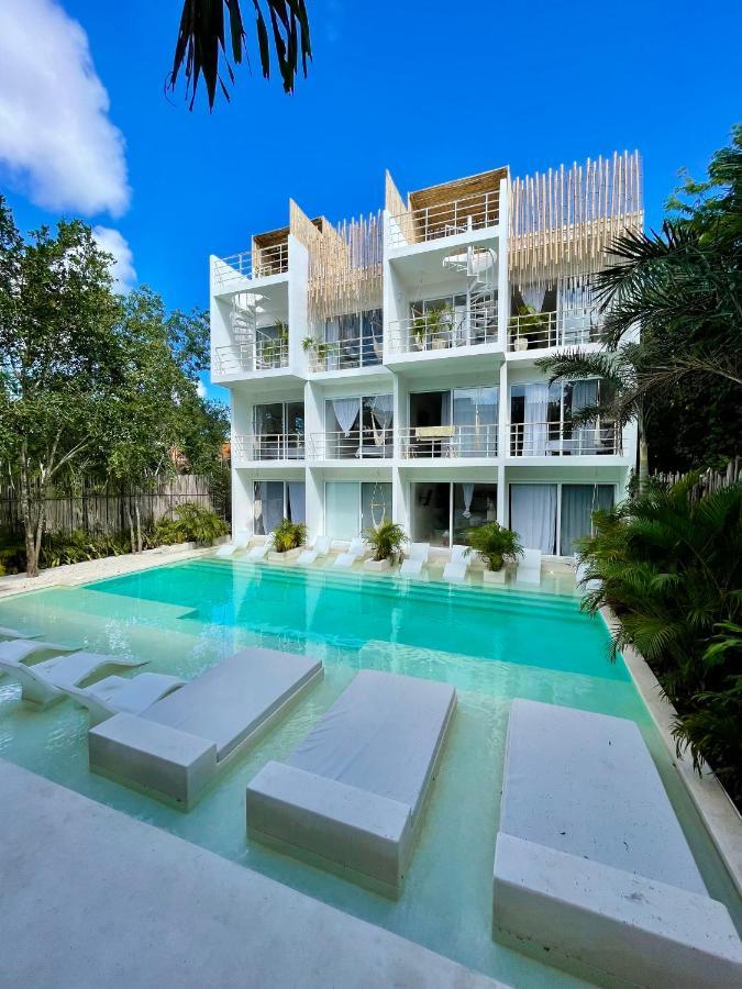 Beautiful Swim-Up Studio With Private Terrace, Pool And Jungle Gym Tulum Zewnętrze zdjęcie