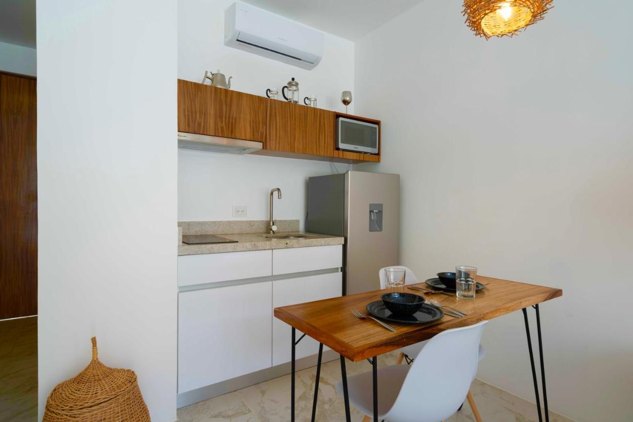 Beautiful Swim-Up Studio With Private Terrace, Pool And Jungle Gym Tulum Zewnętrze zdjęcie