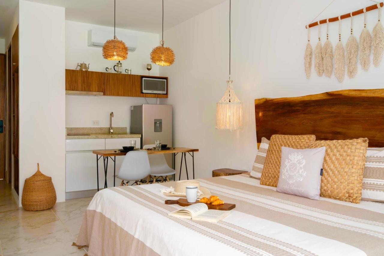 Beautiful Swim-Up Studio With Private Terrace, Pool And Jungle Gym Tulum Zewnętrze zdjęcie
