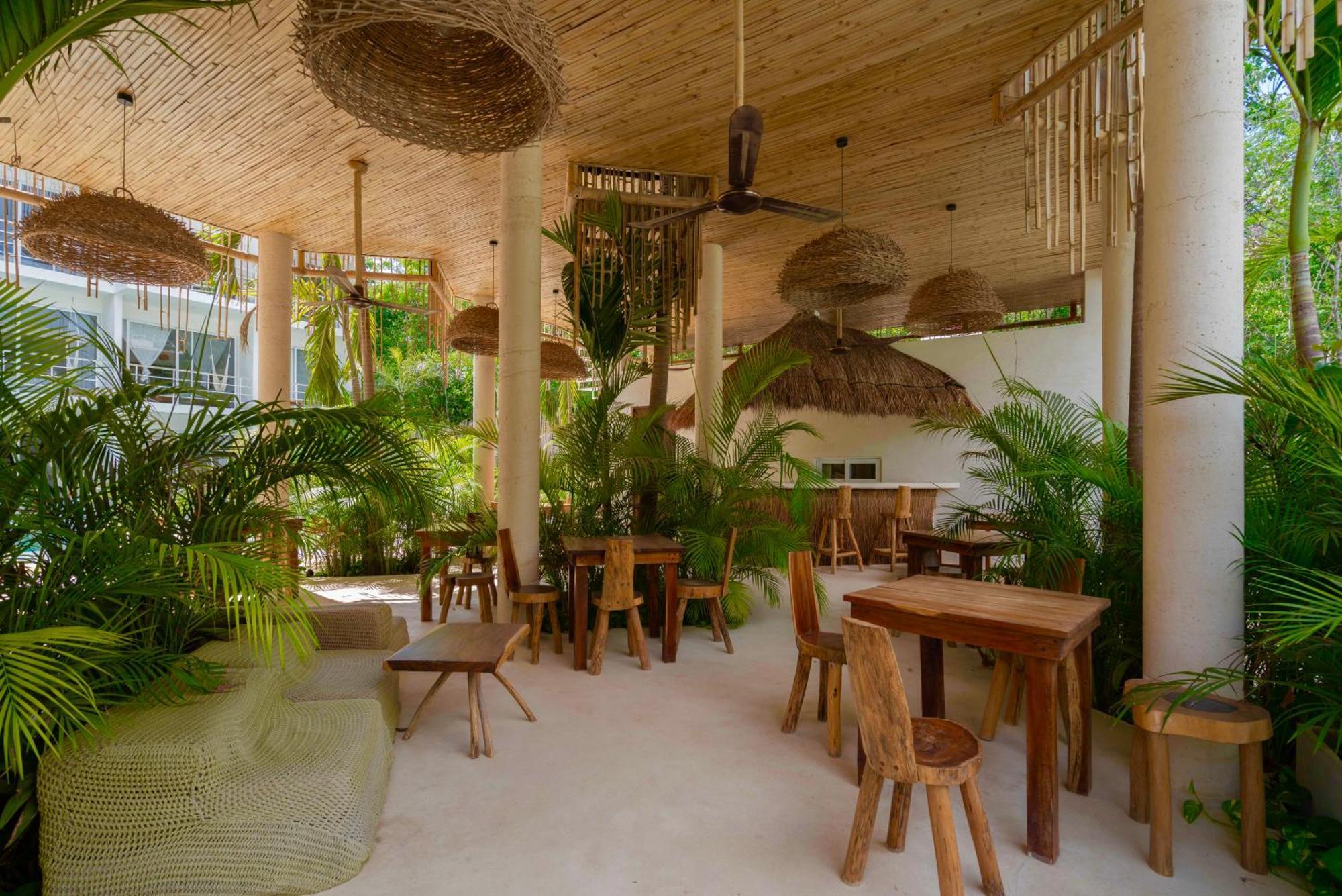 Beautiful Swim-Up Studio With Private Terrace, Pool And Jungle Gym Tulum Zewnętrze zdjęcie