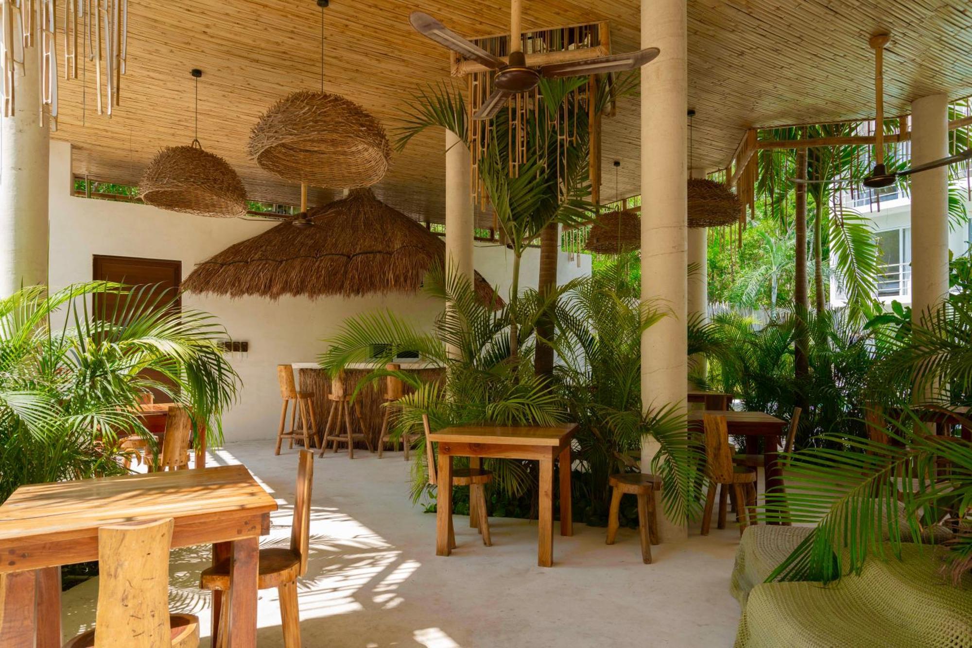 Beautiful Swim-Up Studio With Private Terrace, Pool And Jungle Gym Tulum Zewnętrze zdjęcie